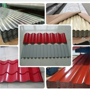 Hoja de techo de acero corrugado galvanizado Tablero corrugado recubierto de color en precio de fabricación - Product Image 3