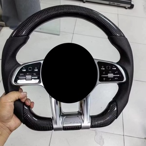 Volante de Cuero Personalizado de Fábrica para Mercedes Benz Clase A, B, C, G, GLA, GLC, GLE, AMG - Product Image 3
