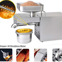 Machine de Presse à Huile Automatique pour l'Extraction d'Huile Comestible Raffinée, Équipement pour Fèves de Cacao et Arachides