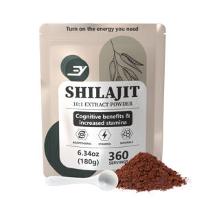 %100 Saf Himalaya Şilajit Tozu 10:1 Ekstrakt Tozu Şilajit İçeceği Bilişsel Fayda ve Artırılmış Dayanıklılık Mineralleri - Product Image 1