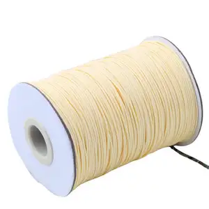 1Mm 1.5Mm 2Mm Waxed Gevlochten Linhasita Koord Touw Draad String Riem Ketting Touw Voor Sieraden Maken