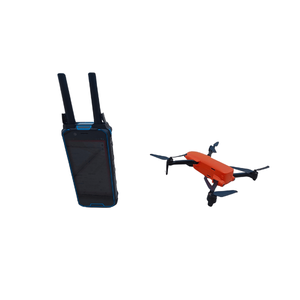 Détecteur anti-drone Hyucx Hyucx Ch09 Bibo Hyucx Ch09 pour intérieur et extérieur, portée de détection de positionnement de 3 à 10 kilomètres, 4 heures - Product Image 4