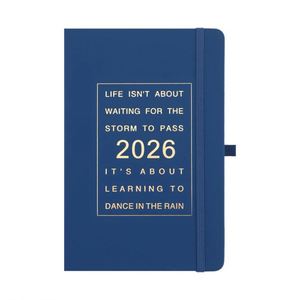 Agenda Personalizada con Logotipo, Cuaderno de Cuero PU A5/B5, Diario de Papel Grueso, Organizador de Horarios Diarios para Negocios, Regalo Corporativo - Product Image 5