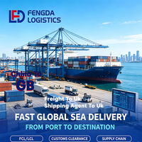 Service d'expédition logistique maritime Sea Express DDP vers le port de Liverpool au Royaume-Uni, agent de dédouanement, expert en routage de fret