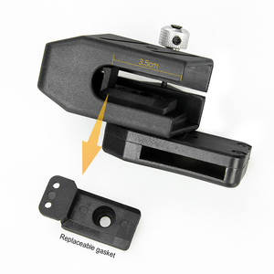 IPSC 경쟁 촬영 홀스터 매거진 팩 1.5 "벨트 빠른 화재 카트리지에 맞게 멀티 각도 조정 빠른 슬리브 - Product Image 5