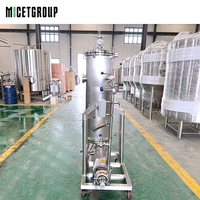 Système de filtration à haute précision en terre de diatomées pour l'industrie de la bière, du vin, des boissons et de la biologie