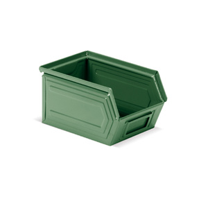 Contenedor Metálico Fami Tamaño 2 Capacidad 3.8 Lt Verde Ral6011 Almacenamiento de Herramientas - Product Image 1