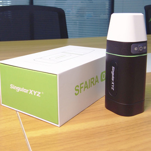 Pour Sfaira ONE Plus GNSS, positionnement ultra-précis RTK GPS, indice de protection IP65, température de fonctionnement de -30 à 65°C - Product Image 4