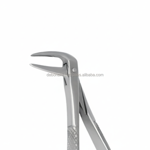 Fórceps de Extracción Dental Manual de Acero Inoxidable, Instrumento de Examen de Raíces, Alicates de Ortodoncia, Instrumento Ergonómico Esterilizado - Product Image 1