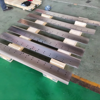 Nueva Cuchilla de Guillotina para Máquinas Industriales de Corte de Papel, Marca ZL, Pieza Compatible con la Marca, 6 Meses de Garantía Certificada