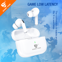 Écouteurs sans fil TWS 300 mAh, mini écouteurs intra-auriculaires BT, nouveau produit chinois le plus vendu, haute qualité, prix usine bas