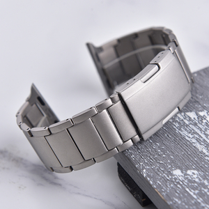 Bracelet de montre en titane pliable JAETIUM, bracelet en métal personnalisé pour Apple Watch 40/41/42 mm 44/45/46//49 mm - Product Image 6