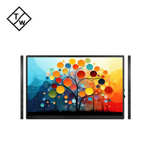 พกพา10.8 ''แผงจอภาพ IPS ติดผนังความละเอียด1920*1080 300 nits อัตราส่วน16:9สำหรับการเล่นเกม - Product Image 2