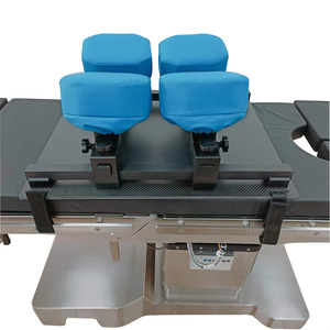 Stainless Steel Curved Support Frame for Spine Surgery <strong>Surgical</strong> Table Carbon Fiber Four Point <strong>Prone</strong> Abdominal <strong>Positioning</strong> Device - Product Image 3