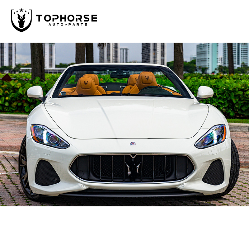 Maserati Granturismo Zeda Front Bumper Facelift Upgrade Kit