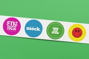 New type of self-adhesive, strong waterproof, environmentally friendly label <b>stickers</b> for food and groceries - Custom printing f - Product Image 5