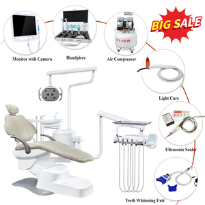 Poltrona Odontoiatrica Elettrica ad Alte Prestazioni per Uso Clinico, Esportazione Diretta dalla Fabbrica OEM - Product Image 1