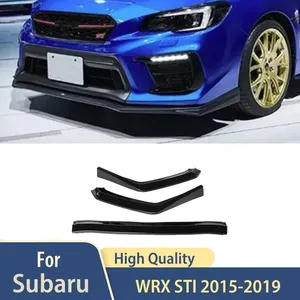 Para Subaru WRX STI 2015 2016 2017 2018 2019 Accesorios Protector de Labio de Parachoques Delantero Kit de Carrocería Exterior Difusor Piezas - Product Image 1