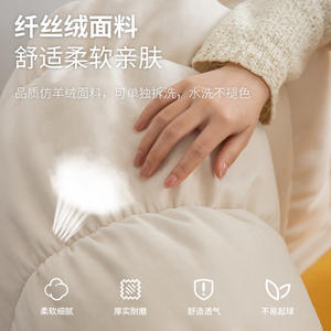 Canapé pouf en forme de citrouille, ultra doux, avec housse amovible, pour enfants et adultes, matériau de rembourrage en billes, pour le marché domestique - Product Image 5