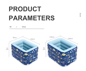 Многообещающий дешевый надувной бассейн для детей, Китай, Заводская оптовая цена, надувной бассейн для дома - Product Image 5