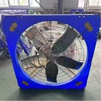 50/54 Zoll Rinder-Kühlventilator Industrieller Axialventilator für Milchviehbetriebe zur Belüftung & Hitzebelastungsreduzierung