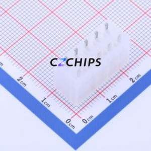 M4202V-K-2x5-N2 Wire-to-Board Pin Header Through hole Component (THT),P=4.2mm Connector 2x5P 4.2mm Through Hole 10P - Product Image 2
