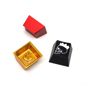 Capuchons de clavier de jeu spéciaux OEM Capuchons de clavier personnalisés pour le fraisage d'aluminium de clavier - Product Image 1