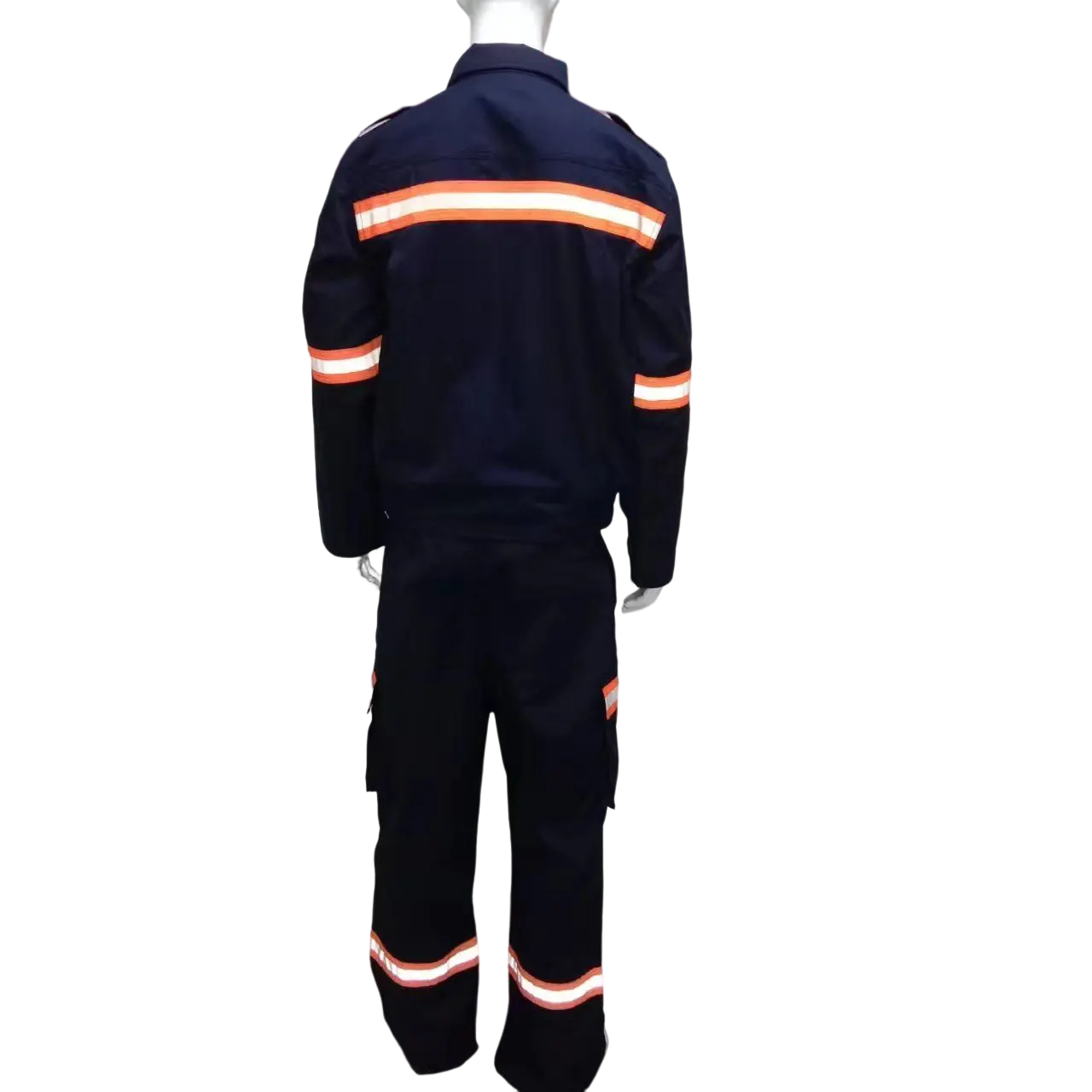بدلة من مادة الأراميد المقاومة للهب بدلة عمل ملابس موحدة لرجال الإطفاء