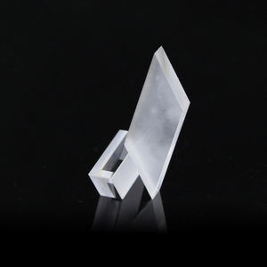 Prisma Rómbico de Vidrio Óptico K9 con Recubrimiento AR 60/40, Calidad de Superficie 90% Transparente, Apertura 1/4 Lambda, Planitud para Proyección de Periscopio - Product Image 2