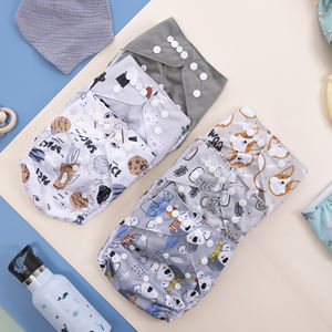 बच्चों के लिए कपड़े के डायपर पुनः प्रयोज्य अल्ट्रा-उच्च अवशोषण वयस्क धोने वाले कपड़े डायपर - Product Image 1