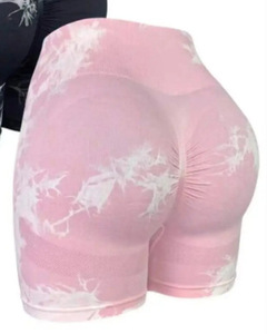 Shorts Deportivos Sin Costuras para Mujer, Cintura Alta, Ajustados, Levanta Glúteos, para Yoga, Ejercicio, Running y Actividades al Aire Libre - Product Image 6