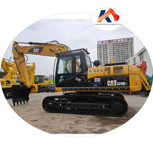 Excavadora Usada Caterpillar 320D 320D2 320D2L CAT 320 de 20 Toneladas, Procedente de Japón, CAT 320B 320BL - Product Image 1