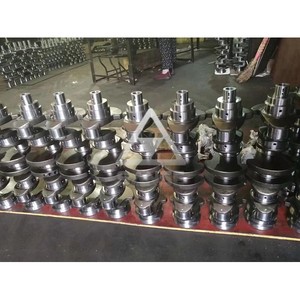 Untuk Suku Cadang Mesin Diesel <span class=keywords><strong>Komatsu</strong></span> PC200-6 6D102 6D105 6D107 <span class=keywords><strong>6D108</strong></span> 6D110 Crankshaft 6735-01-1310 6185-31-1010 6222-31-1101 6138-31- - Product Image 6