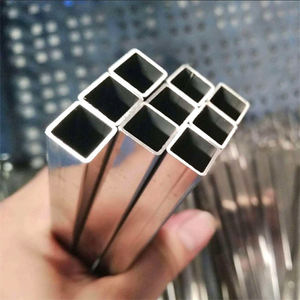 SS304 201 202 304 316 custom stainless steel <b>square</b> <b>pipe</b> - Product Image 3