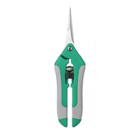 Lot de 3 outils de jardinage de qualité industrielle en acier inoxydable sécateur ciseaux tondeuses et cisailles pour l'entretien du jardin