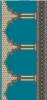 Tapis de prière antidérapant grande taille fabriqué à la machine, motif imprimé personnalisé, fabricant direct pour la construction de mosquées et d'églises