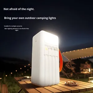 Batería Externa de Polímero de Litio de Plástico con Cable, de Gran Capacidad, 50000mAh, Superrápida, Venta al por Mayor Directa de Fábrica - Product Image 4