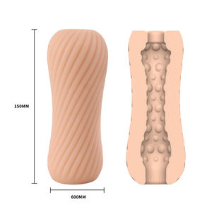 Masturbador Masculino de Bolsillo, Vagina Realista de Silicona, Textura Natural, Vagina Ajustada, <span class=keywords><strong>Anal</strong></span> para Hombre, Juguetes Sexuales para Adultos, Muñecas Sexuales, SM - Product Image 6