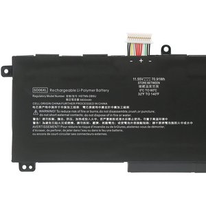 Wholesale SD06XL Laptop <b>Battery</b> Replacement for HP Omen 15-EK 15-EN 15-ek0013dx 15-ek1013dx 15-EK0019NR EK0008CA EK1017TX - Product Image 2