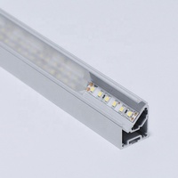 Bande led avec dissipateur thermique en aluminium, 45 degrés, 1 m, 2021
