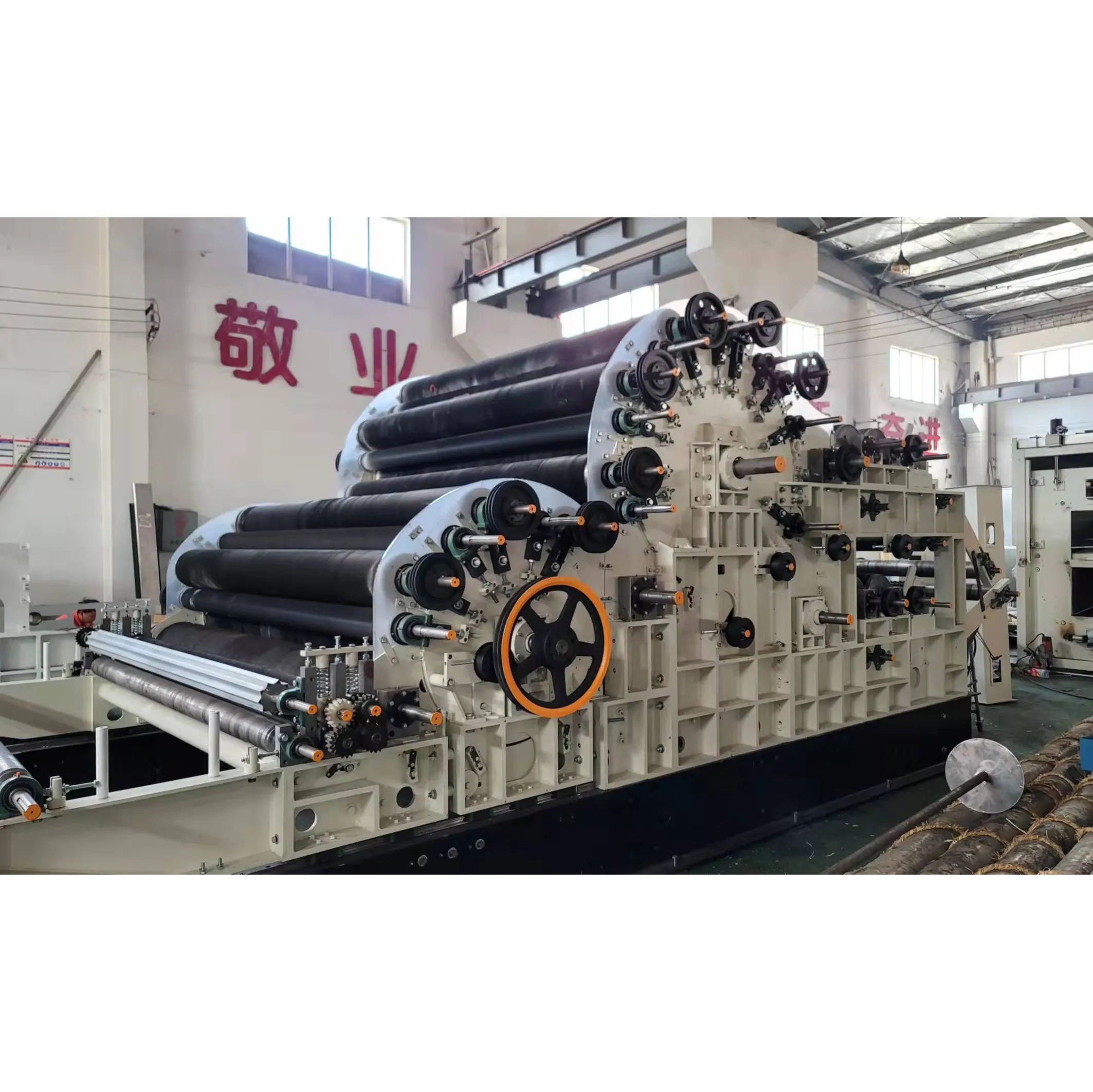 Yün iplik iplik üretimi için HongYi tekstil makineleri kamgarn Teaser tarama makinesi