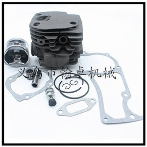 Ensemble cylindre Husqvarna HUS365 372 372XP avec soupape de réduction de pression, piston, rouleau à aiguilles et joint en papier pour équipement de jardin - Product Image 5