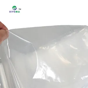 Tas Plastik Tahan Lembap Kualitas Tinggi Terbaru Tas Plastik PE Ketangguhan Baik Transparan Penuh