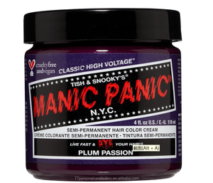 Mận niềm đam mê màu tím tóc màu creamsemi-Thuốc nhuộm tóc vĩnh viễn cho bóng tối, ánh sáng tóc n-mix màu - Product Image 1