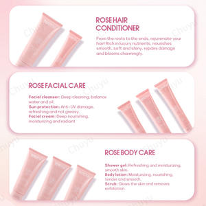 Set de Cuidado Capilar a Base de Aceites Vegetales de Coco, Argán y Rosa, Nutre, Repara y Combate la Caspa - Product Image 3
