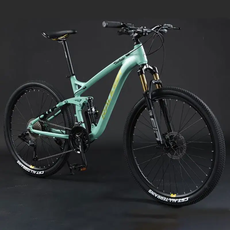 Carbon Stalen Frame Mode Full-Suspension Fiets Bicicletas 26 27.5 29 Inch Mountainbike Racefiets