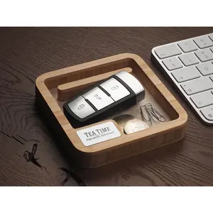 ที่จัดระเบียบโต๊ะไม้ ผลิตตามสั่ง - Product Image 3