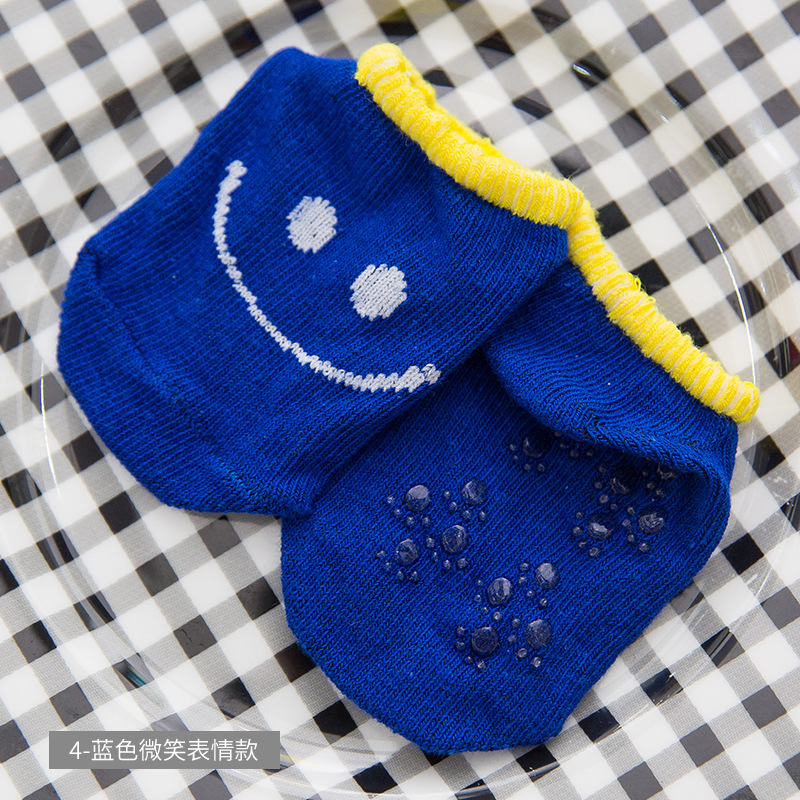 Smiley bleu visage