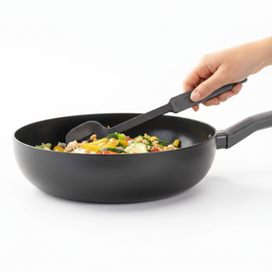 Fackelmann Statement Wok Pan 28 cm Double Structure en nid d'abeille chinoise Revêtement antiadhésif en céramique d'aluminium recyclé - Product Image 2