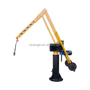 Fabrik preis Pneumatischer Beton Zement beutel Greifer Ausgleichs kran Ausleger kran mit pneumatischem Lifter - Product Image 1